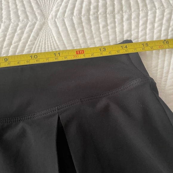 Nike Club Tennis Athletic Skirt Upf40 Size M Black - Picture 7 of 11